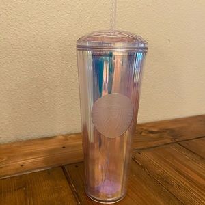 Iridescent Starbucks Tumbler